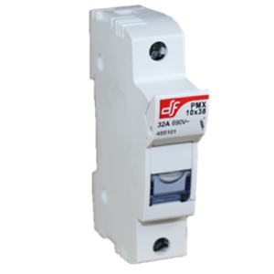 Coupe-circuit PMX fusible 10 x 38