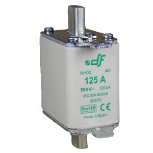 Fusibles à couteaux