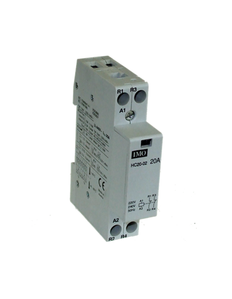 Contacteur modulaire 20A bobine