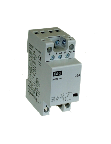 Contacteur modulaire 25A