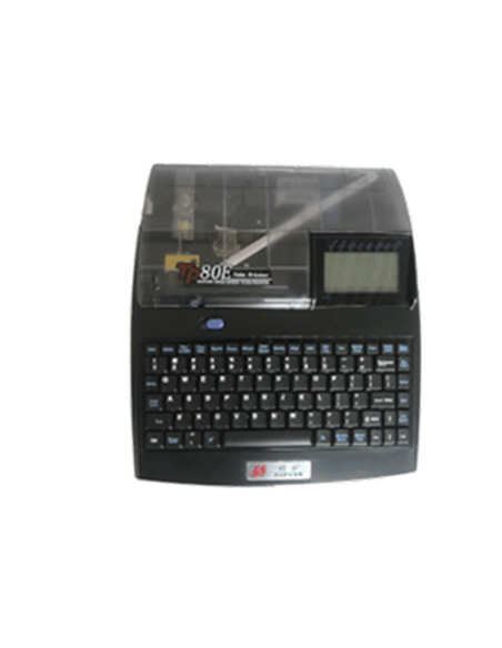 Imprimante connectable USB pour tube et étiquettes