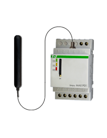 Automate GSM MAX_P02 pour controle à distance de portes & portails automatiques