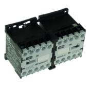 Contacteur inverseur 9A 4kw 24VAC