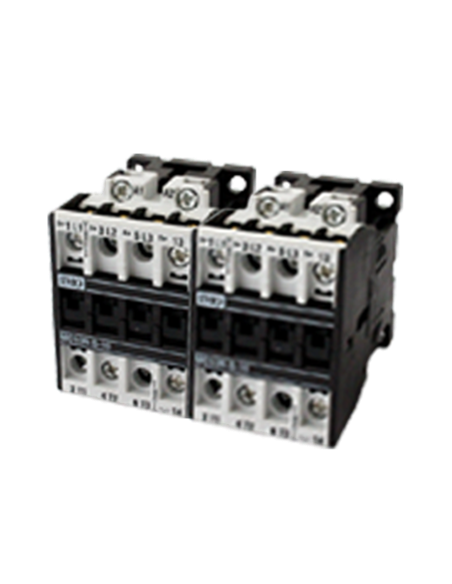 Contacteur inverseur 4 KW 10A