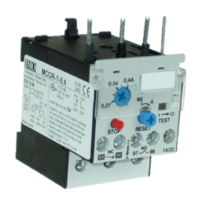 Relais thermique MCOR type 1