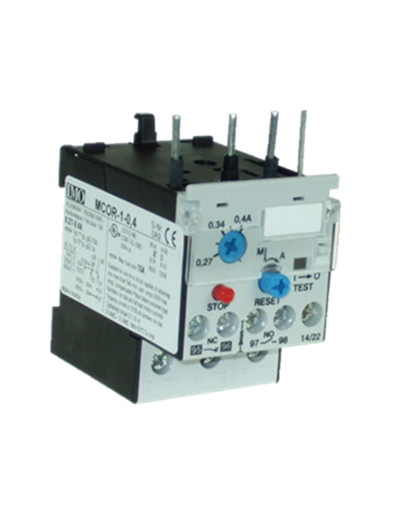 Relais thermique MCOR type 1
