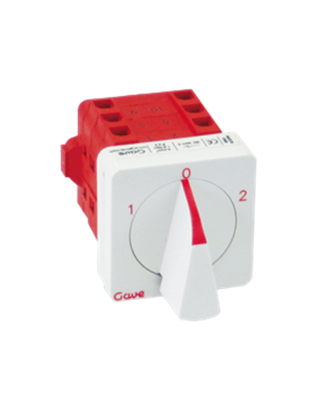 Commutateur dalhander petite vitesse - 0 - grande vitesse 16A A-6811000