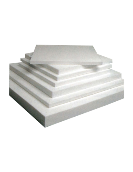 Plaque PEHD 300 Blanc Epaisseur : 1,0mm Dimensions : 500mm x 500mm