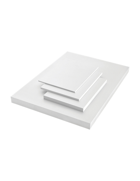 Plaque PVC Expanse Blanc Epaisseur : 8,0mm Dimensions : 1020mm x 760mm