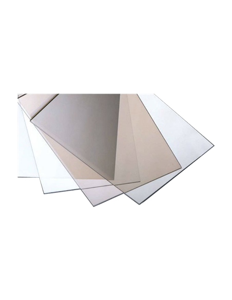 Plaque Polycarbonate UV 2 Faces Transparent Epaisseur : 5,0mm Dimensions : 760m