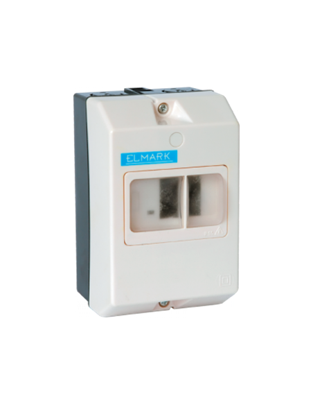 Boitier plastique pour Protection moteur TM2 IP65 ref: 8083