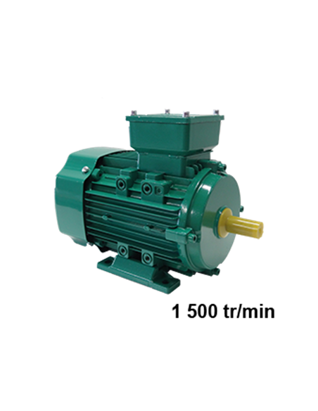 Moteur triphasé 220/380v 1500 tr
