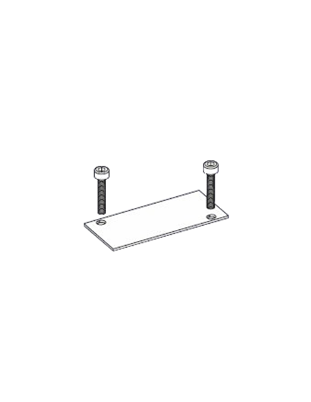 kit plaquette de fermeture séries 125/127/130 1/4 1325A00013