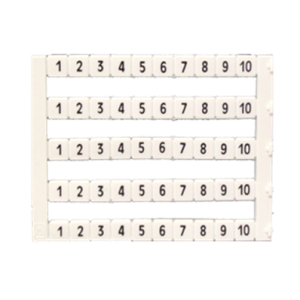 Etiquette de marquage MT05