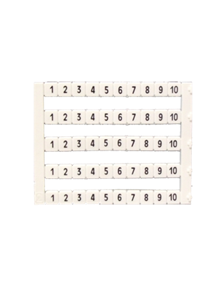 Etiquette de marquage MT05