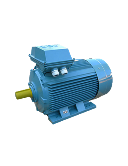 Moteur élec 160L, B3, 4P 1470 tr, fonte, 15Kw, 400/690V, IE3 MF15B4IE3_B3