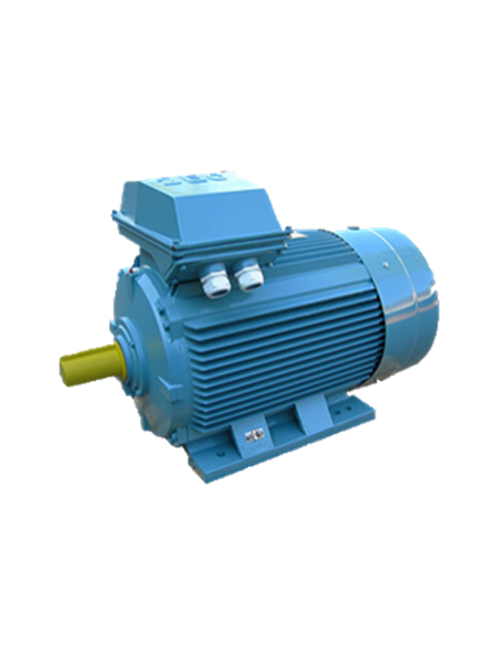 Moteur électrique 160L, B3, 6 pôles 980 tr, Fonte, 11 Kw, 400/690, IE3 ref: 160L