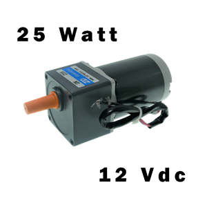 Motoreducteur ZD 70x70,25W - 12 VDC, MZD_3C12_025