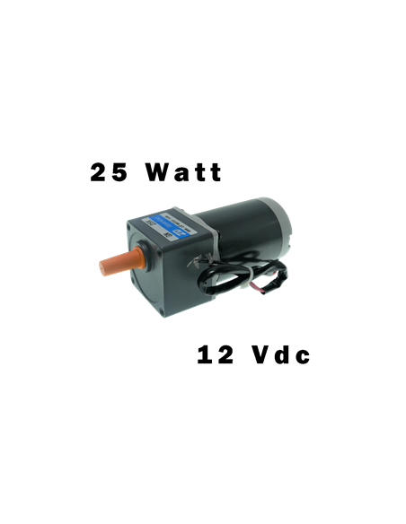 Motoreducteur ZD 70x70,25W - 12 VDC, MZD_3C12_025