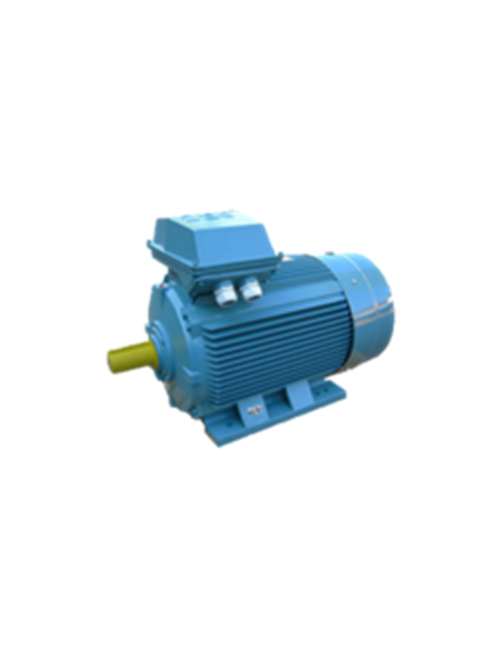 Moteur élec 200L, B3, 4P 1475 tr, Fonte, 30 Kw, 400/690, IE3 MF30B4IE3_B3