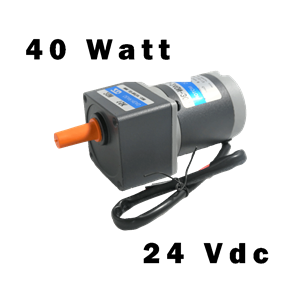 Motoreducteur ZD 80x80, 40W, 24VDC MZD_4C24_040