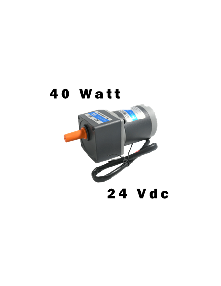 Motoreducteur ZD 80x80, 40W, 24VDC MZD_4C24_040