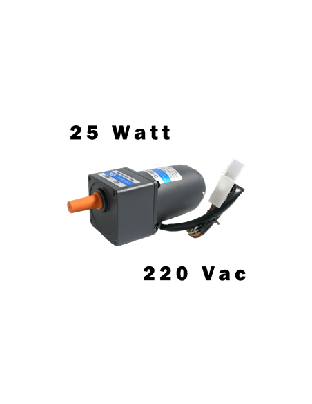 Motoreducteur ZD 80x80, 25W, 220V vitesse réglable, MZD_4M4_025