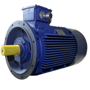 Moteur élec 280M, B5, 2P 2970 tr, Fonte, 90 Kw, 400/690, IE3 MF90B2IE3_B5