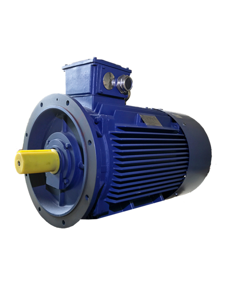 Moteur élec 280S, B5, 6P 980 tr, Fonte, 45 Kw, 400/690, IE3 MF45B6IE3_B5