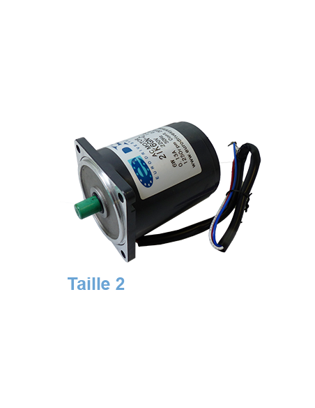 Moteur compact monophasé 230V 6W 1500 tr 60x60 ref: 2IK6GN_C