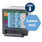 Analyseur de réseau ND40 électrique triphasé , avec webserveur