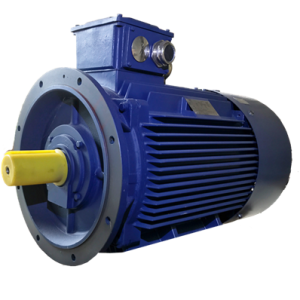 Moteur élec 315M, B5, 6P 980 tr, Fonte, 90 Kw, 400/690, IE3 MF90B6IE3_B5