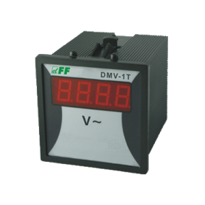 Voltmetre, 1 phase, 230V with LCD display, intervalle 12 à 600 ref: AAF_VCT1