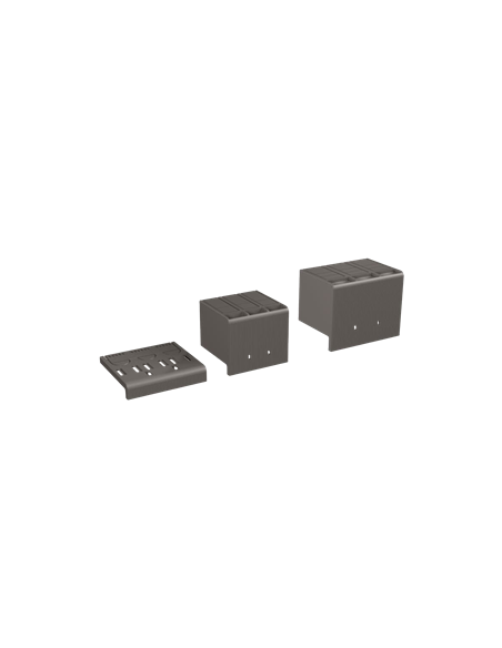 Cache bornes 3P la paire HTC XT1 3P CACHE B. HAUT 2PCS 1SDA066664R1