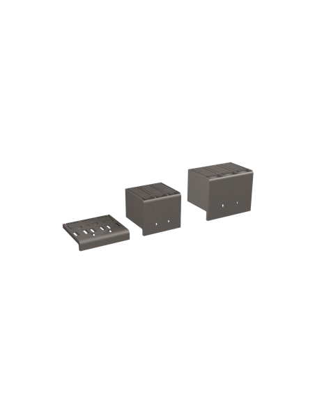 Cache bornes 4P la paire HTC XT1 4P CACHE B. HAUT 2PCS 1SDA066665R1