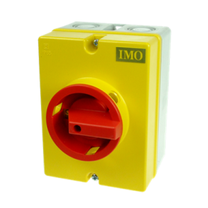 Coffret avec sectionneur IP65