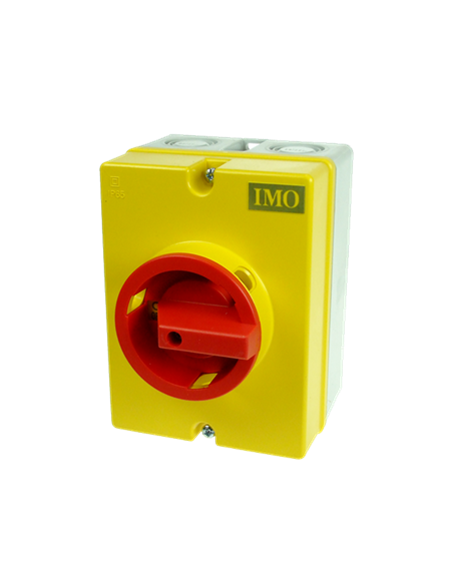 Coffret avec sectionneur IP65