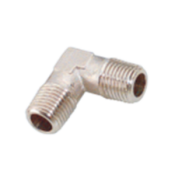 Raccord laiton MM conique en L égal