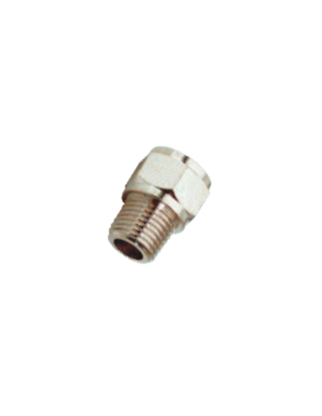 Réduction laiton FM conique