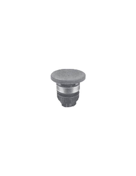 Bouton poussoir 1 position noir (ARU) diam 40 AI-3516Q