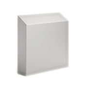 Protection ventilation pour armoire inox