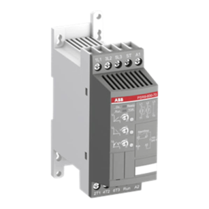 Démarreur progressif ABB commande en 24VAC/DC