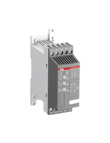 Démarreur progressif ABB commande en 24VAC/DC