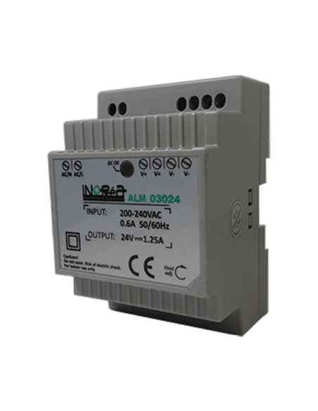 Alimentation de courant continu stabilisée 24 VDC | Technic-Achat