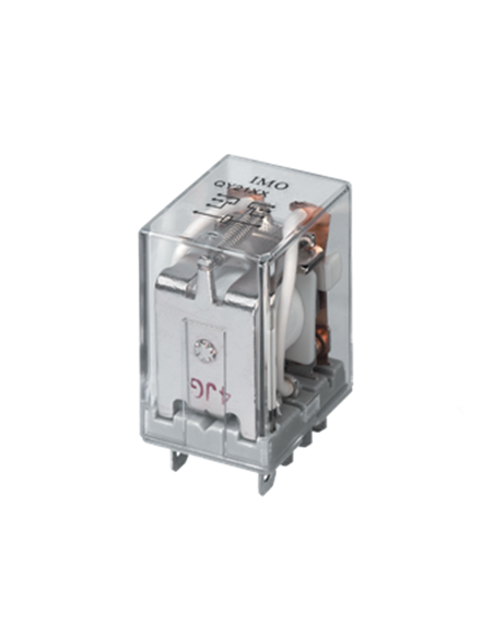 Relais embrochable de puissance QY21