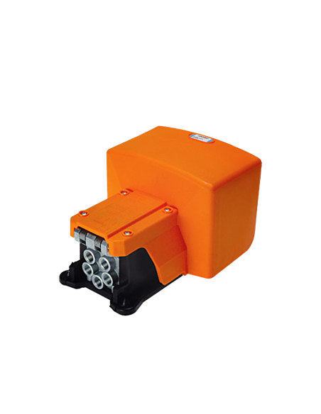 Pédale pneumatique monostable 3/2 NF G1/4 AM-5000