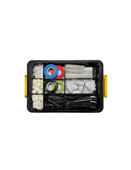 assortiment accessoires de cablage 1 étage ref: AST_ACC_1E