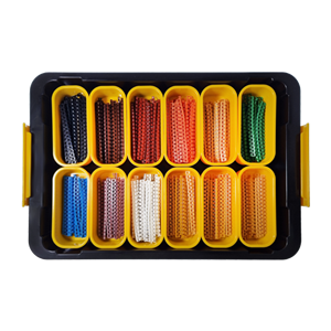 Assortiment de repères de cablages de 1.5 à 2.5 ref: AST_CMS_001