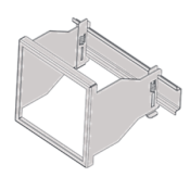 Adapteur rail DIN pour régulateur ATS
