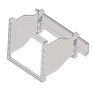 Adapteur rail DIN pour régulateur ATS